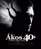 Ákos Ákos 40+ (BLU-RAY) | Lemezkuckó CD bolt