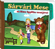 Alma Együttes Sárvári Mese  DVD és mesekönyv (DVD) | Lemezkuckó CD bolt