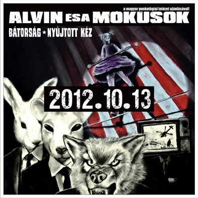 Alvin és a mókusok Bátorság Nyújtott kéz (CD) | Lemezkuckó CD bolt