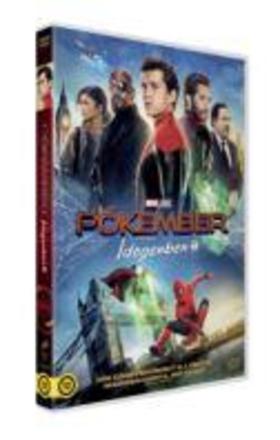 PÓKEMBER IDEGENBEN (DVD) | Lemezkuckó CD bolt