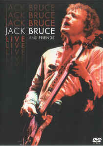 BRUCE, JACK AND FRIENDS LIVE (DVD) | Lemezkuckó CD bolt