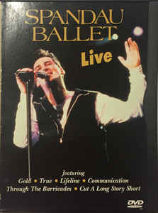 SPANDAU BALLET LIVE (DVD) | Lemezkuckó CD bolt