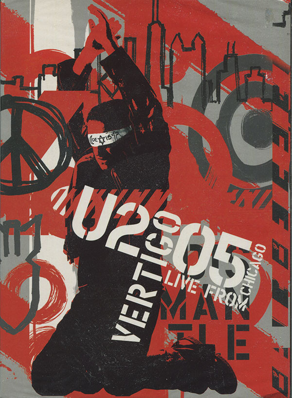 U2 VERTIGO 2005//U2 LIVE FROM CHICAGO (DVD) | Lemezkuckó CD bolt