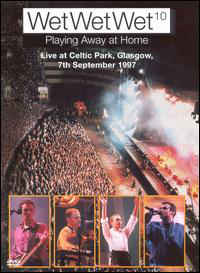 WET WET WET PLAYING AWAY AT HOME (DVD) | Lemezkuckó CD bolt