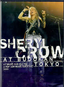 CROW, SHERYL AT THE BUDOKAN, TOKYO (DVD) | Lemezkuckó CD bolt