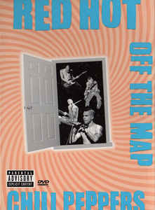 RED HOT CHILI PEPPERS OFF THE MAP (DVD) | Lemezkuckó CD bolt