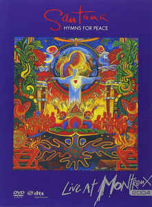 SANTANA HYMNS FOR PEACE - LIVE AT MONTREUX 2004 (DVD) | Lemezkuckó CD bolt