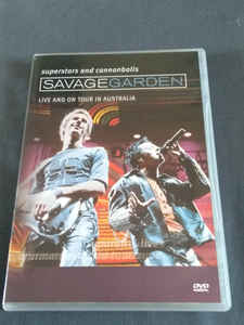 SAVAGE GARDEN SUPERSTARS AND CANNONBALLS (DVD) | Lemezkuckó CD bolt