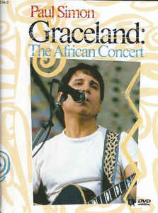 SIMON, PAUL GRACELAND : THE AFRICAN CONCERT (DVD) | Lemezkuckó CD bolt