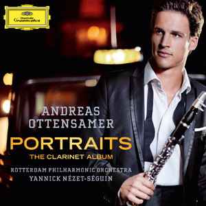 Andreas Ottensamer Portraits (CD) | Lemezkuckó CD bolt