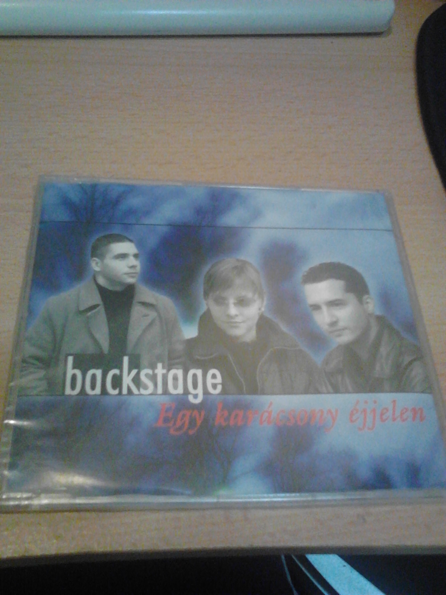 Backstage Egy karácsony éjjelen (CD) | Lemezkuckó CD bolt