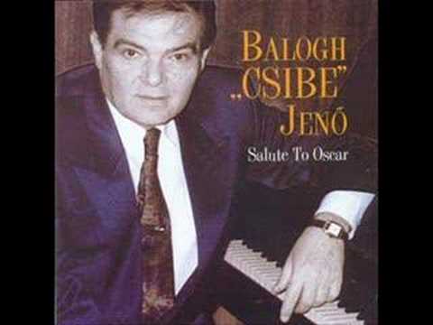 Balogh Csibe Jenő Salute To Oscar (CD) | Lemezkuckó CD bolt