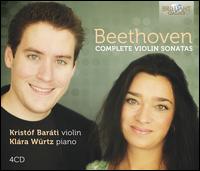 Baráti Kristóf Würtz Klára Beethoven: COMPLETE VIOLIN SONATAS (4 CD) (CD) | Lemezkuckó CD bolt