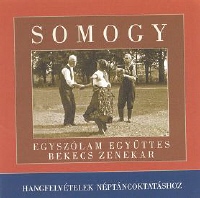 Hangfelvételek néptáncoktatáshoz Bekecs együttes Somogy (Egyszólam, Bekecs) (CD) | Lemezkuckó CD bolt