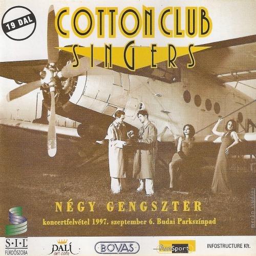 Cotton Club Singers Négy gengszter (CD) | Lemezkuckó CD bolt