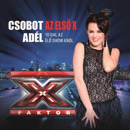 Csobot Adél Az első X (CD) | Lemezkuckó CD bolt