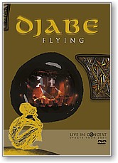 Djabe Flying (DVD) | Lemezkuckó CD bolt