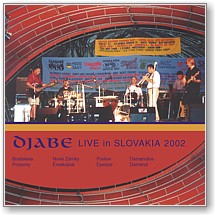 Djabe Live in Slovakia (CD) | Lemezkuckó CD bolt