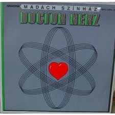 Müller Péter,Tolcsvay László,Bródy János Doctor Herz (2LP)  musical (Vinyl LP) | Lemezkuckó CD bolt