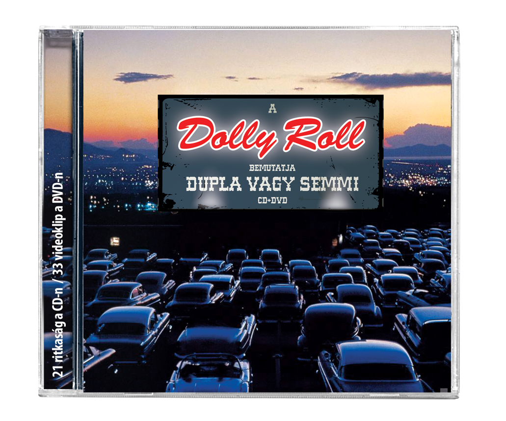 Dolly Roll Dupla Vagy Semmi CD+DVD (CD) | Lemezkuckó CD bolt