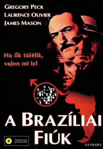 A brazíliai fiúk - DVD (DVD) | Lemezkuckó CD bolt