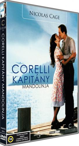 CORELLI KAPITÁNY MANDOLINJA (DVD) | Lemezkuckó CD bolt