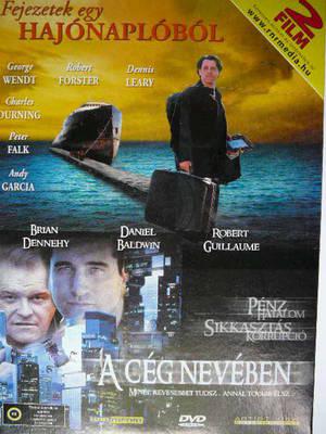 Fejezetek egy hajónaplóból - A Cég nevében Fejezetek egy hajónaplóból - A Cég nevében (DVD) | Lemezkuckó CD bolt