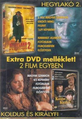 HEGYLAKÓ 2 (+KOLDUS ÉS KIRÁLYFI) HEGYLAKÓ 2 (+KOLDUS ÉS KIRÁLYFI) (DVD) | Lemezkuckó CD bolt