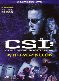 CSI: A helyszínelők - 1. évad 13-23. (DVD) | Lemezkuckó CD bolt