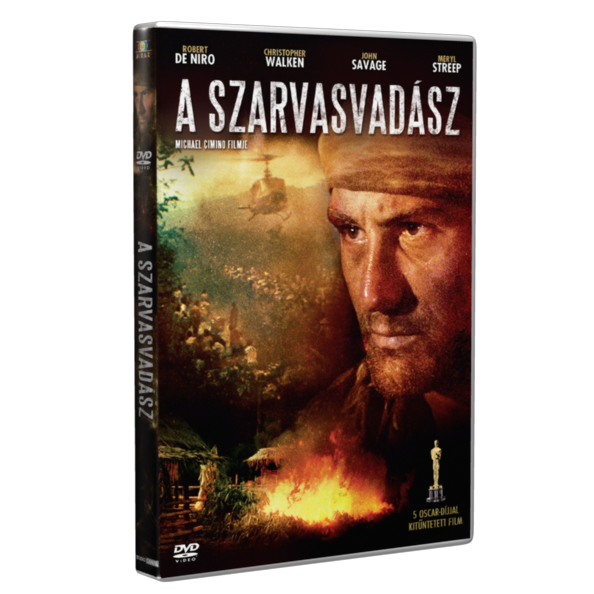 A Szarvasvadász A Szarvasvadász (DVD) | Lemezkuckó CD bolt