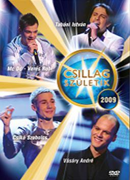 Csillag Születik 2009 (DVD) | Lemezkuckó CD bolt