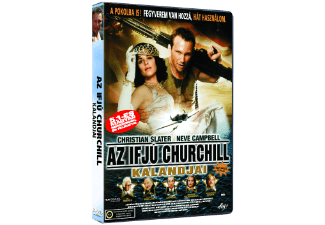 Az ifjú Churchill kalandjai (DVD) | Lemezkuckó CD bolt