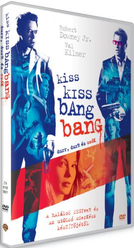 KISS KISS, BANG BANG - DURR, DURR ÉS CSÓK (DVD) | Lemezkuckó CD bolt