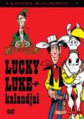 LUCKY LUKE KALANDJAI - 3 RÉSZ (DVD) | Lemezkuckó CD bolt