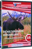 A TERMÉSZET CSODÁI 10. - RÉNSZARVASOK BIRODALMA (DVD) | Lemezkuckó CD bolt