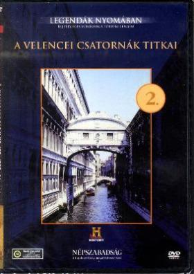 Legendák Nyomában A Velencei Csatornák Titkai (DVD) | Lemezkuckó CD bolt