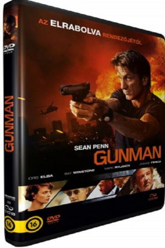 GUNMAN GUNMAN /Sean Penn, Idris Elba, / (DVD) | Lemezkuckó CD bolt