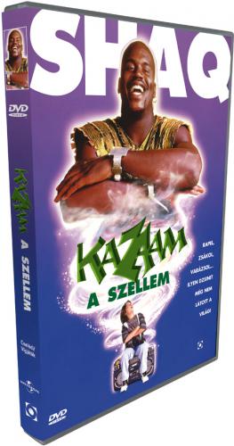 KAZAAM - A szellem (DVD) | Lemezkuckó CD bolt