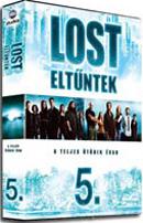 LOST - ELTÛNTEK - 5. ÉVAD (DVD) | Lemezkuckó CD bolt