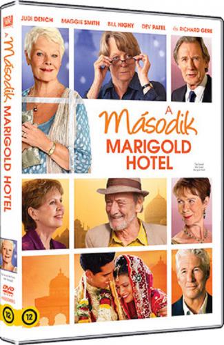 A MÁSODIK MARIGOLD HOTEL (DVD) | Lemezkuckó CD bolt