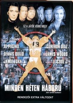 MINDEN HÉTEN HÁBORÚ (DVD) | Lemezkuckó CD bolt