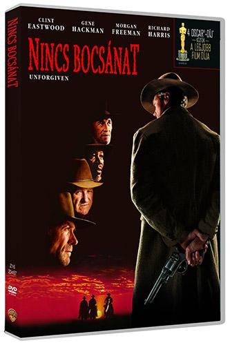 NINCS BOCSÁNAT NINCS BOCSÁNAT  /​Clint Eastwood, Gene Hackman, Morgan Freeman, Richard Harris / (DVD) | Lemezkuckó CD bolt