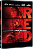 RED RED /Bruce Willis, Mary-Louise Parker, John Malkovich, Morgan Freeman/ (DVD) | Lemezkuckó CD bolt