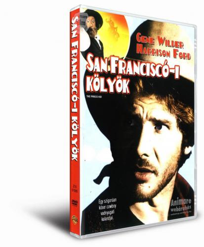 San Franciscó-i kölyök (DVD) | Lemezkuckó CD bolt