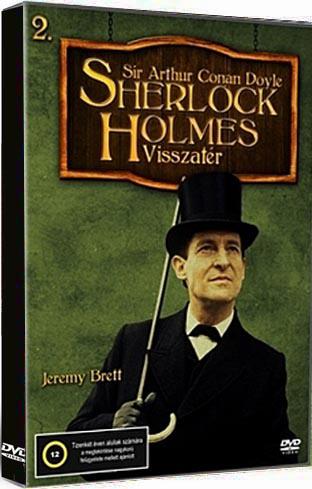 SHERLOCK HOLMES VISSZATÉR 2. (DVD) | Lemezkuckó CD bolt