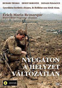 NYUGATON A HELYZET VÁLTOZATLAN (DVD) | Lemezkuckó CD bolt