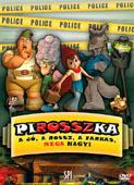 PIROSSZKA  A JÓ, A ROSSZ, A FARKAS MEGA NAGYI (DVD) | Lemezkuckó CD bolt