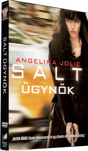 SALT ÜGYNÖK (DVD) | Lemezkuckó CD bolt