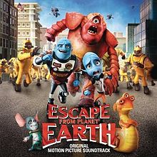 Filmzene Escape From The Planet Earth (CD) | Lemezkuckó CD bolt