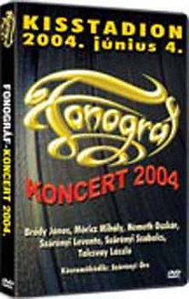 Fonográf Koncert 2004. (DVD) | Lemezkuckó CD bolt